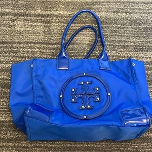Blue Overnight Bag